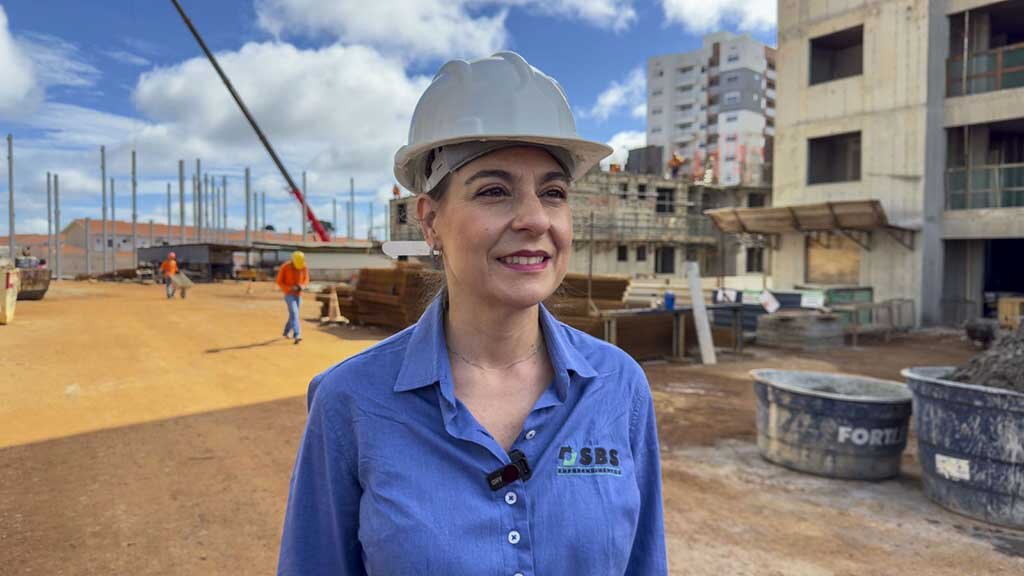 Phaena Spengler atua como diretora executiva de uma grande construtora da capital - Gente de Opinião