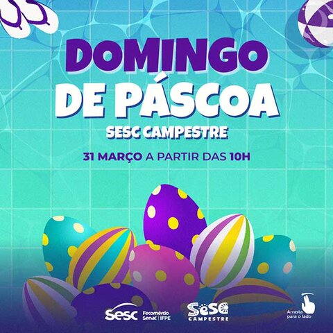 Tradicional evento ‘Sesc Páscoa’ é realizado neste domingo em Porto Velho - Gente de Opinião