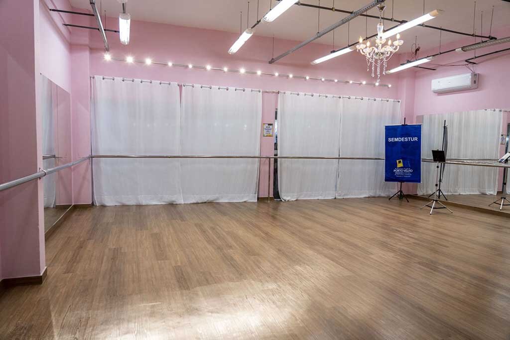 Nova sala de ballet é inaugurada na praça CEU em Porto Velho - Gente de Opinião