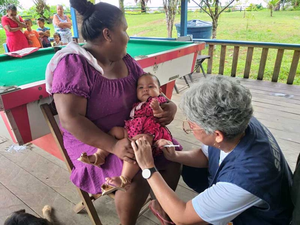 Equipes de vacinação se revezaram entre os distritos sede e vilarejos das localidades - Gente de Opinião