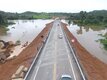 Estrutura da ponte do rio Jamari não foi afetada e trânsito continua liberado na RO-459