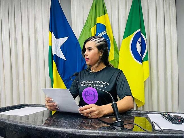 Projeto de autoria da vereadora Juliana para criação do "Selo empresa Amiga da Mulher" é aprovado pela Câmara em Rolim de Moura - Gente de Opinião