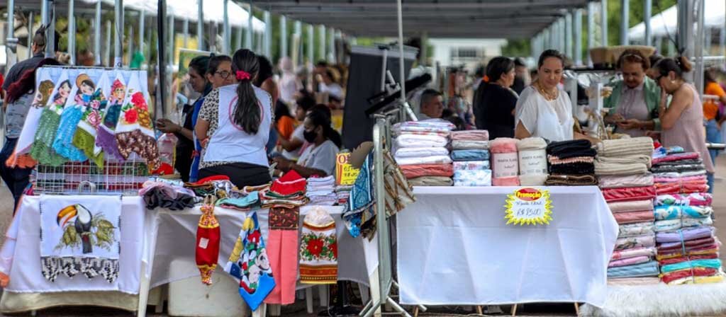 Feira do Empreendedor (Foto: Sedec I Frank Néry) - Gente de Opinião