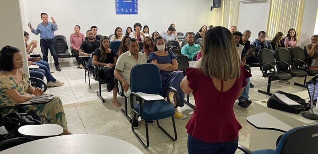 Os cursos são ofertados gratuitamente (Foto: Escola do Legislativo) - Gente de Opinião