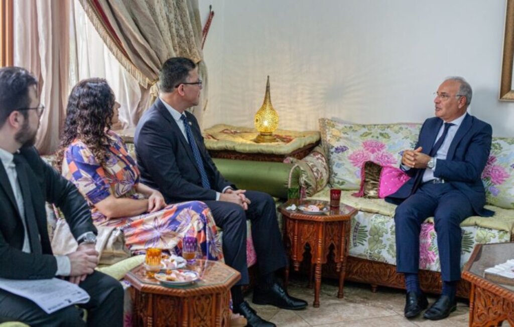 Governo destaca potencial do Estado em visita à Embaixada de Marrocos - Gente de Opinião