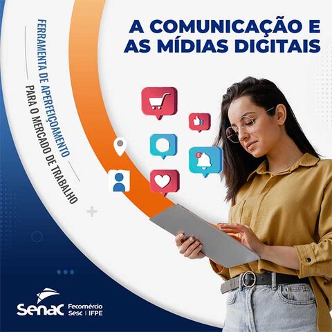 Senac/RO: a Comunicação e as mídias digitais como ferramenta de aperfeiçoamento para o mercado de trabalho - Gente de Opinião