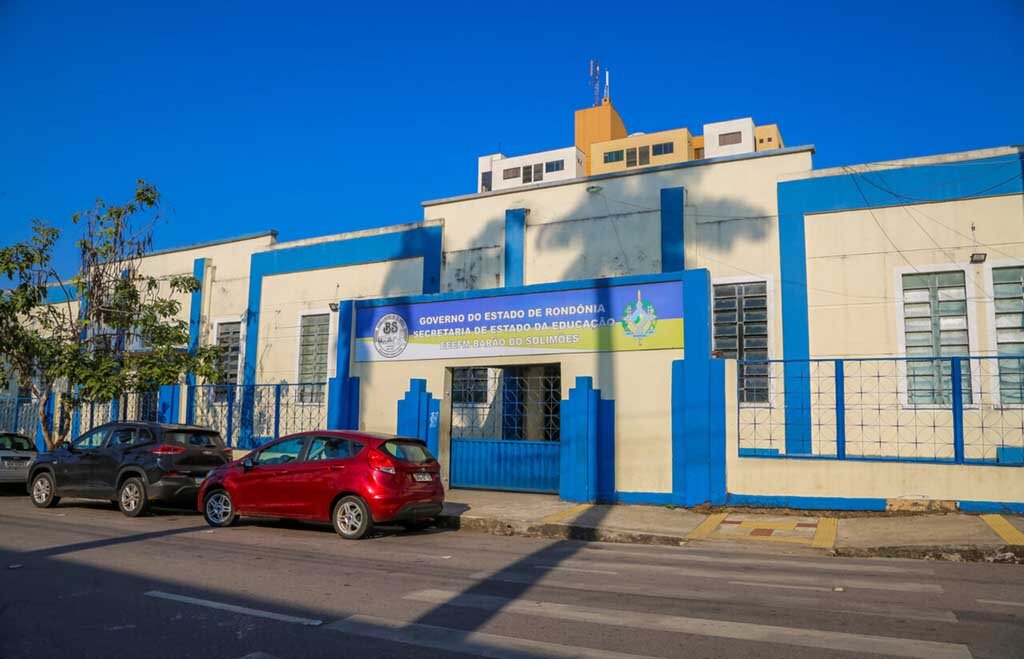 A Escola Barão do Solimões é patrimônio público e cultural do estado de Rondônia - Gente de Opinião