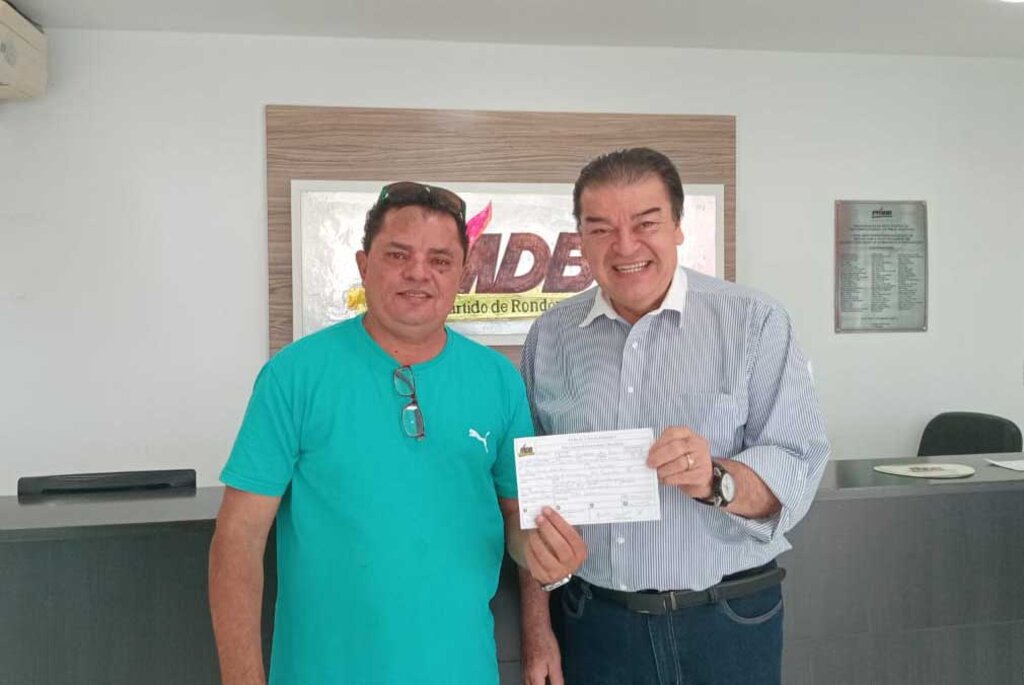 Luiz Porto ser filia ao MDB e lança sua pré-candidatura a vereador - Gente de Opinião