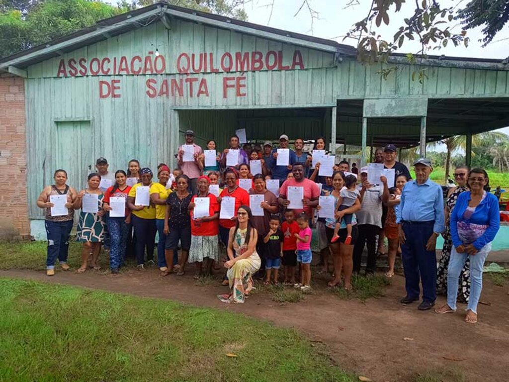 Incra/RO destina R$ 3 milhões em créditos da reforma agrária   para comunidade quilombola Santa Fé  - Gente de Opinião