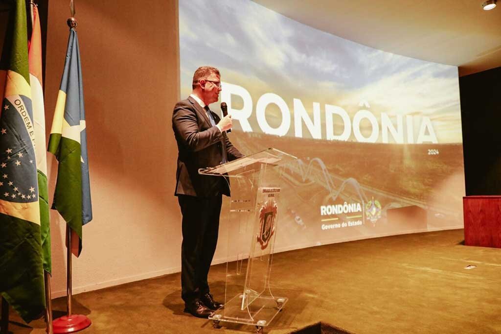 Marcos Rocha leva potencialidades do Estado para mais uma edição do "Rondônia Day" nesta segunda-feira (8), em São Paulo - Gente de Opinião