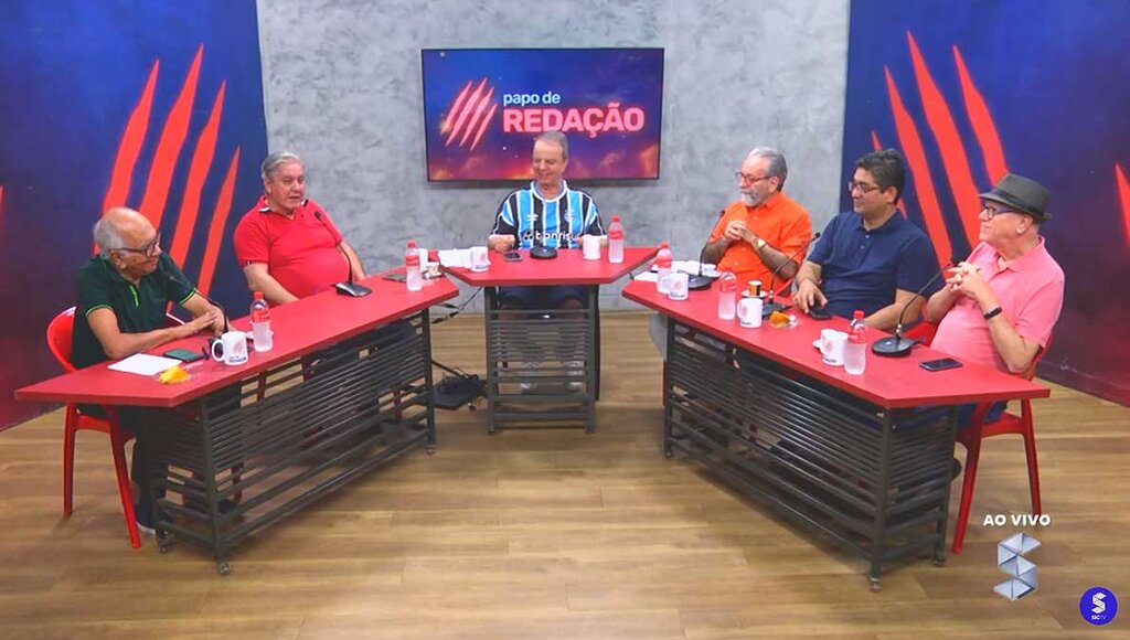 Papo de Redação: Dinos debatem com Fernando Máximo permanência no UB - Gente de Opinião