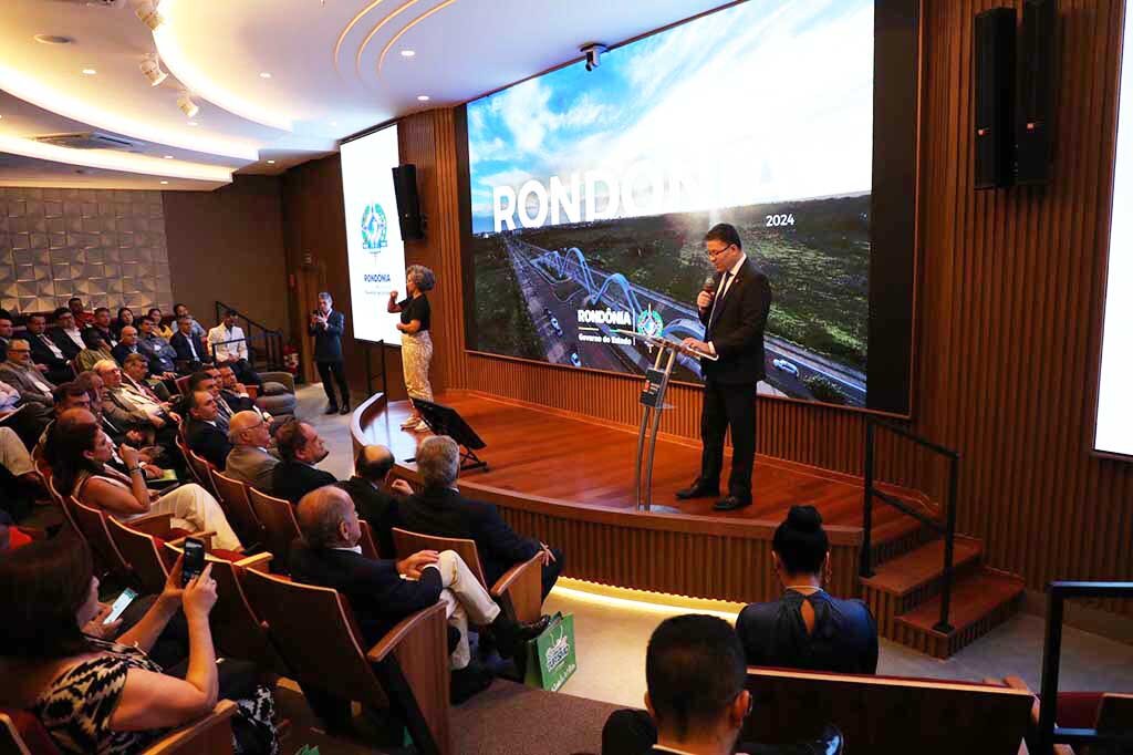 Governador Marcos Rocha leva ‘‘Rondônia Day” até São Paulo e apresenta evolução econômica e oportunidades de negócios no estado - Gente de Opinião