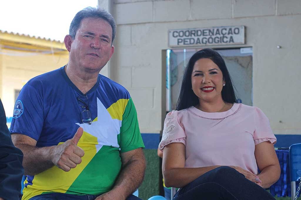 Deputada Cristiane Lopes anuncia emenda de 500 mil reais em comemoração aos 35 anos da Escola Estadual Capitão Cláudio - Gente de Opinião