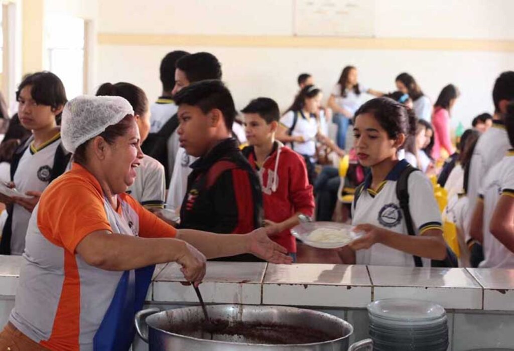 Escola Carmela Dutra (Foto: Daiane Mendonça | Governo de Rondônia) - Gente de Opinião