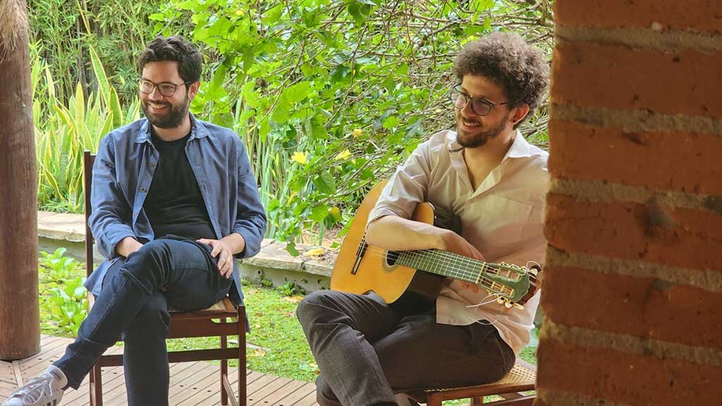 Lançamento do disco "O Silêncio e A Imagem", de Eduardo Ubaldo e Gabriel Strauss, acontece dia 26 de abril, no SESC Garagem - Gente de Opinião