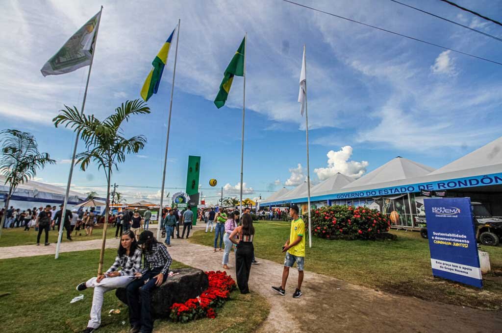 Para a Rondônia Rural Show 2024 estão confirmados representantes do Quênia, Costa do Marfim, Bolívia, Peru, Texas e França - Gente de Opinião