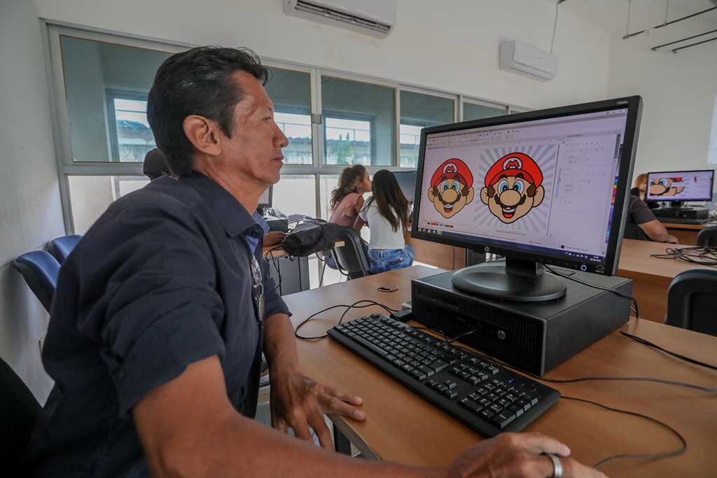 São 20 vagas para o curso de Designer Gráfico - Gente de Opinião