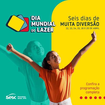 Dia Mundial do Lazer tem programação divulgada em Porto Velho