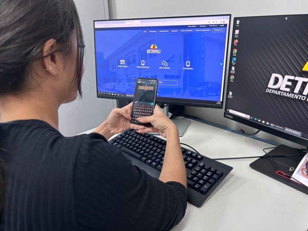 Detran-RO amplia canais de comunicação com atendimento ao público via WhatsApp - Gente de Opinião