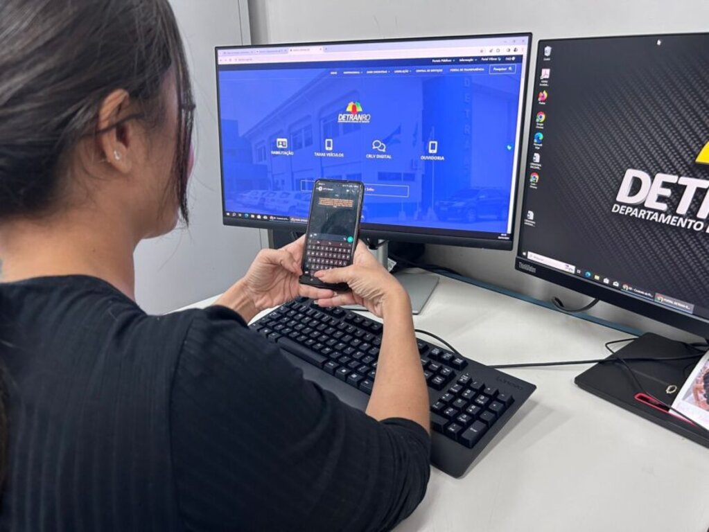 Detran-RO amplia canais de comunicação com atendimento ao público via WhatsApp - Gente de Opinião