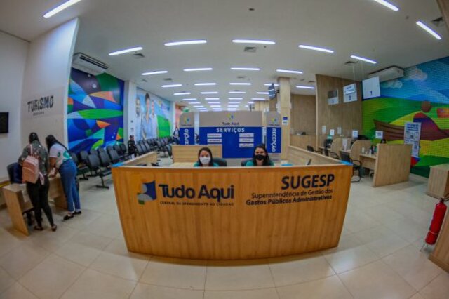 Unidade do Tudo Aqui, no shopping da Capital - Gente de Opinião