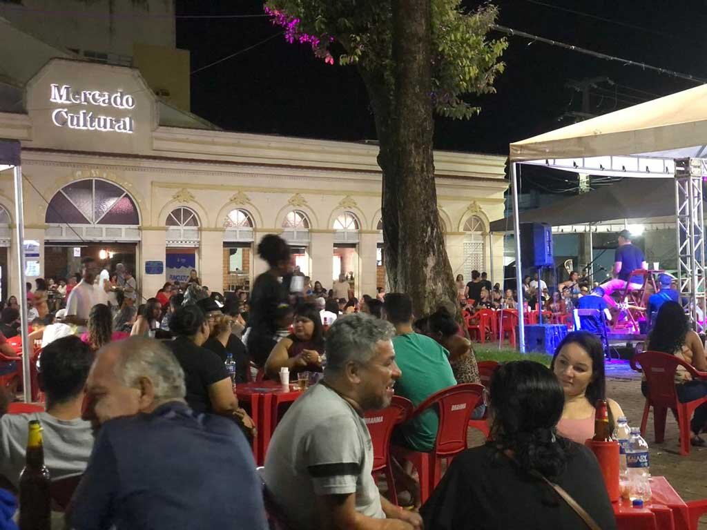Show Grátis - Mais de 40 músicos vão passar pelo palco do Mercado Cultural   - Gente de Opinião