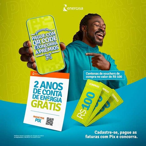 Energisa promove promoção “Pague com QR Code e Concorra a Prêmios” - Gente de Opinião