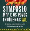  Abril Indígena: em Porto Velho (RO), MPF promove Simpósio sobre povos indígenas