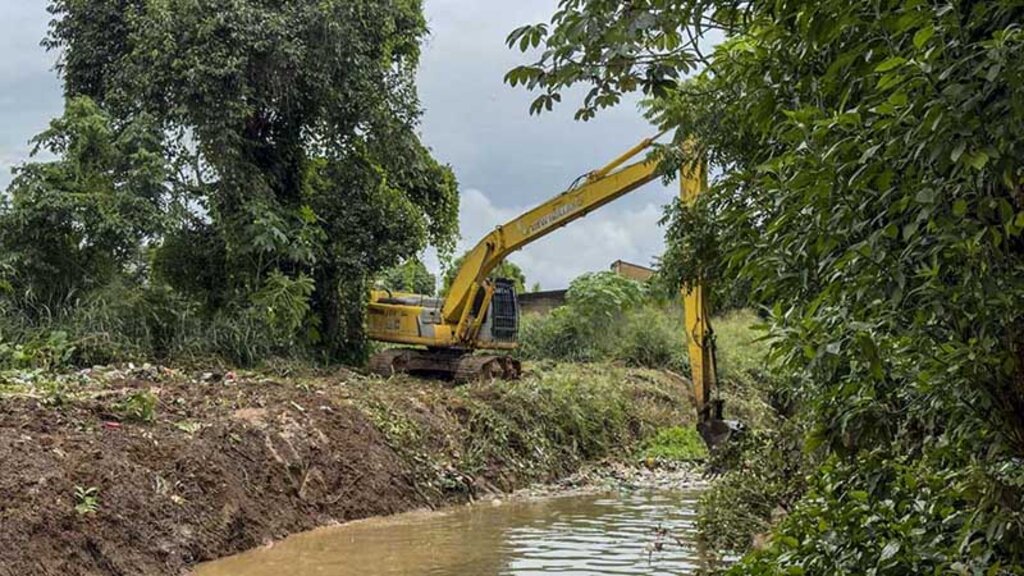 Prefeitura de Porto Velho intensifica trabalho em áreas de alagamentos - Gente de Opinião