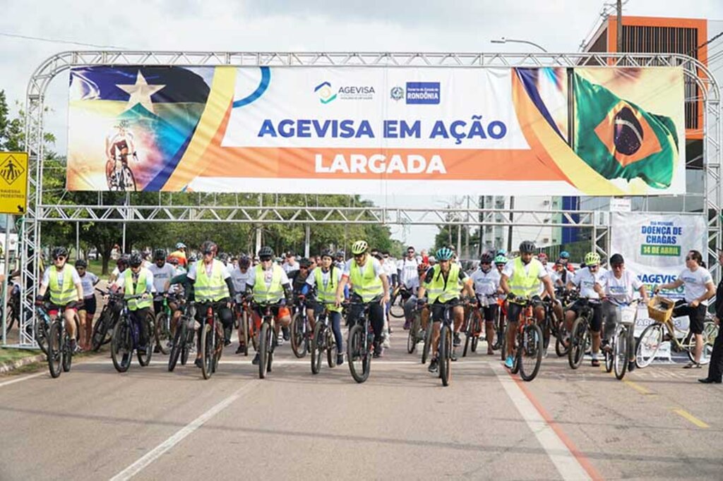 A ação faz parte do calendário anual de eventos externos da Agevisa - Gente de Opinião