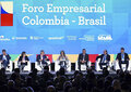 Presidente da FIERO participa do Fórum Empresarial Brasil-Colômbia em Bogotá