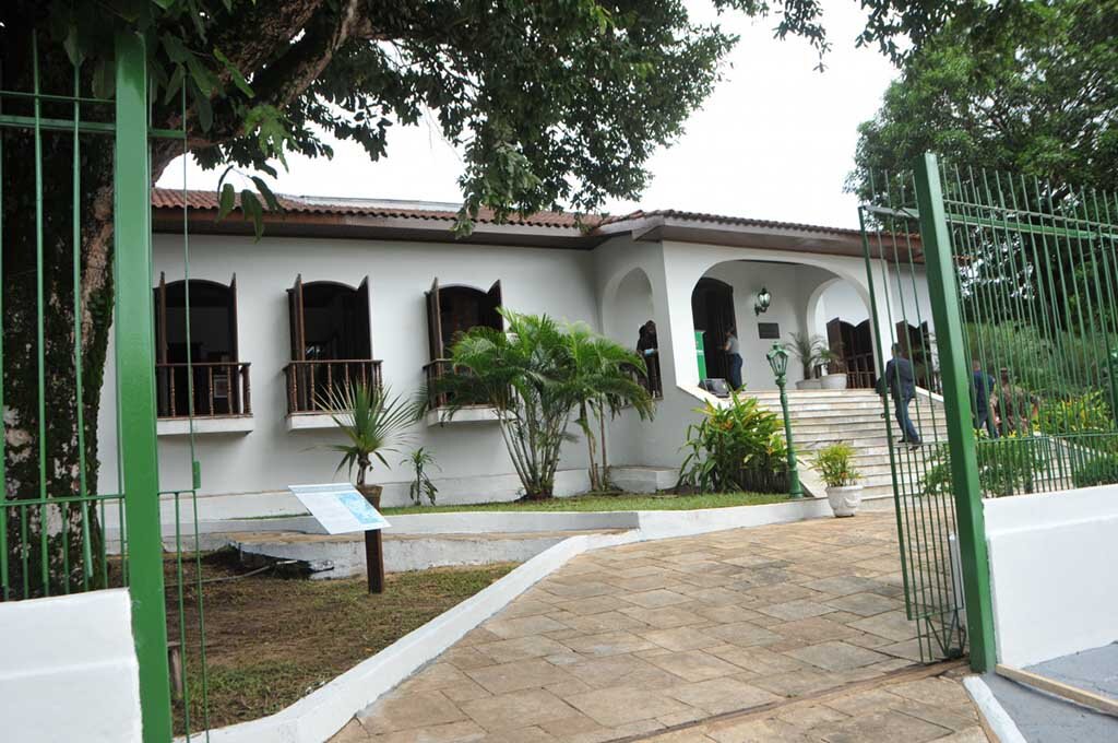 Memorial Jorge Teixeira, local onde foi a residência oficial do primeiro governador de Rondônia - Gente de Opinião