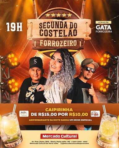 Shows Grátis - Hoje tem Especial Belo no Mercado Cultural - Gente de Opinião