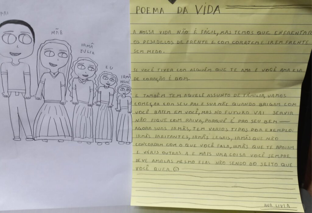 Poema da Vida - Gente de Opinião