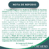 Nota de Repúdio - Cremero