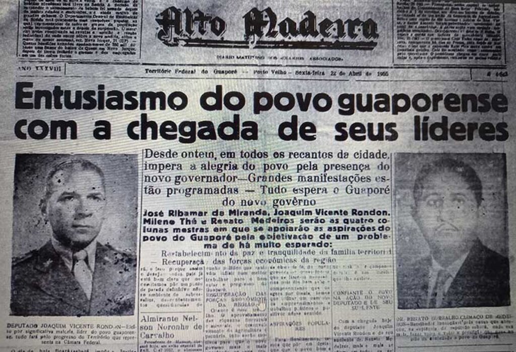 O DIA NA HISTÓRIA 22 de abril de 2024 – BOM DIA!  - Gente de Opinião