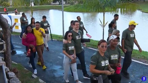 IURD realiza mais uma Caminhada do Amor para casais de Porto Velho