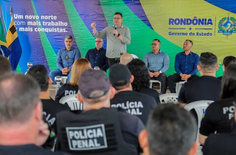 Governador Marcos Rocha recebe secretários de justiça e apresenta resultados em projetos de ressocialização 