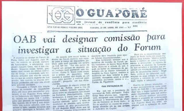 Juiz Augusto Alves: escala de horários, carros e nomeação de esposa: conflito inevitável - Gente de Opinião