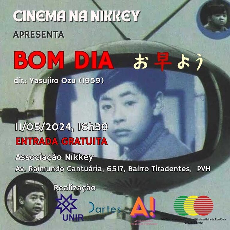 ACINTE! apresenta CINEMA NA NIKKEY: “OHAYOU”, de Yasujirô Ozu - Gente de Opinião