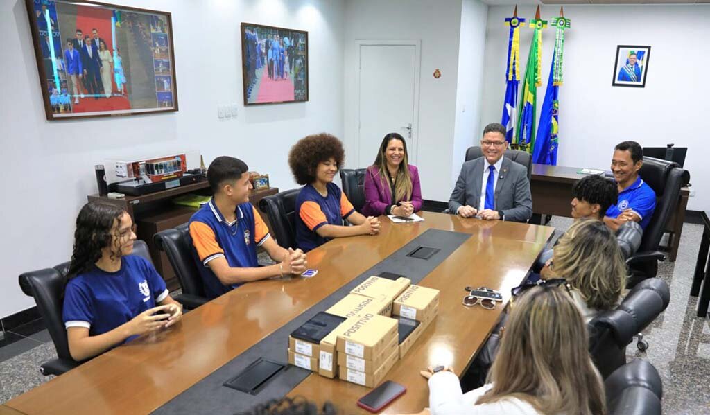 Investir na educação é garantir um futuro melhor para os rondonienses, afirma governador Marcos Rocha - Gente de Opinião