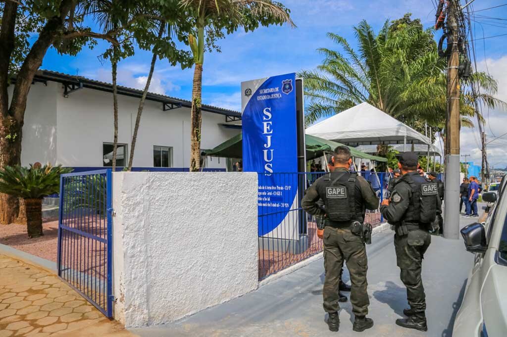 A Central Integrada de Alternativas Penais de Rondônia está localizada na Rua Paulo Leal, n° 332 – Centro, antigo prédio do Sine - Gente de Opinião