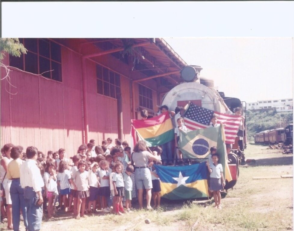 Foto Luciano dos Santos 89/92 - Gente de Opinião