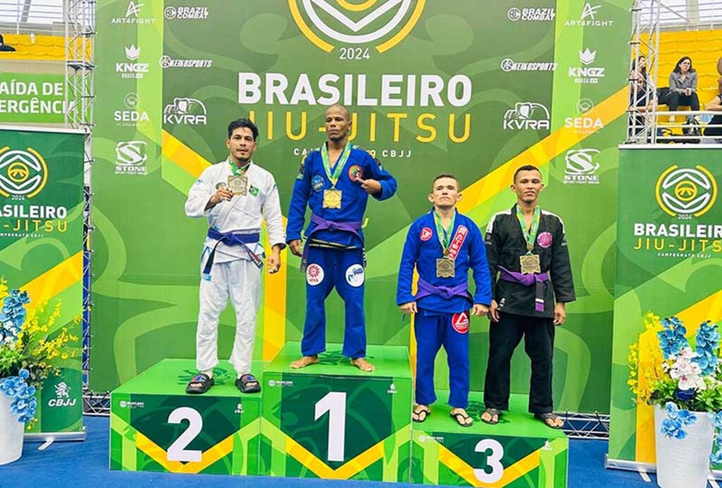 Atletas de Rondônia conquistam 24 medalhas em excelente atuação no Campeonato Brasileiro de Jiu-jitsu - Gente de Opinião