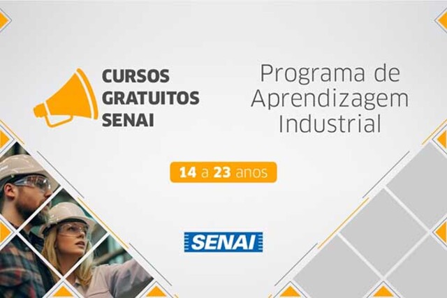 SENAI-RO anuncia mais de 1800 vagas para 30 cursos gratuitos - Gente de Opinião