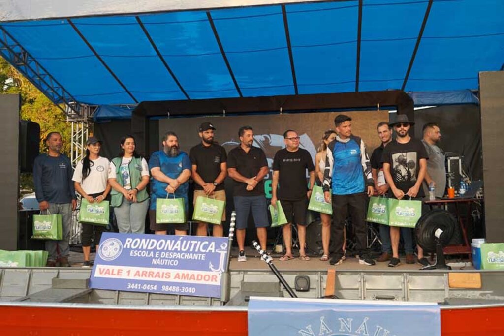 Festival de Pesca Esportiva reúne 50 embarcações em Ji-Paraná - Gente de Opinião
