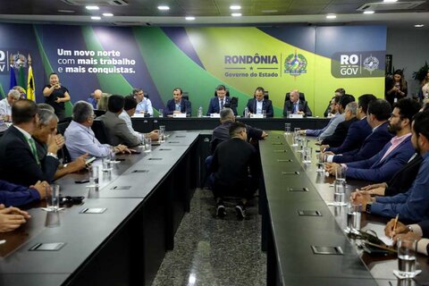Governo de RO anuncia investimentos na estrutura energética do Estado
