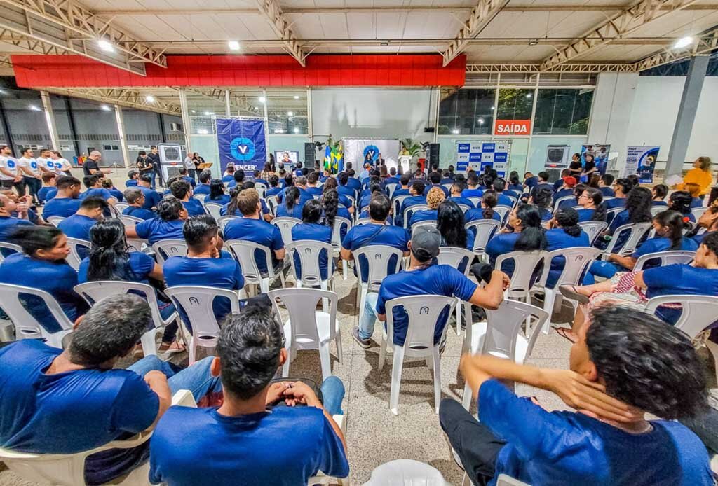 A aula inaugural aconteceu na segunda-feira(28), na Capital,  com as primeiras turmas do Programa Vencer - Gente de Opinião