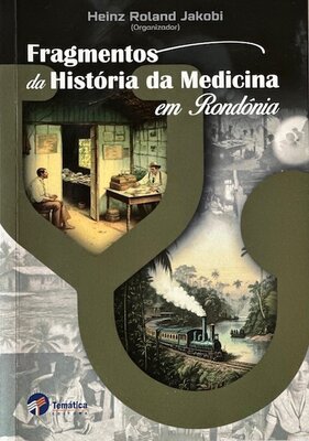 Inauguração de mural e lançamento de livro sobre a história da medicina em Rondônia