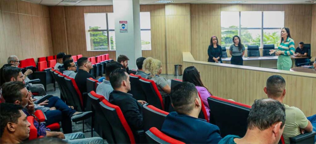 I Encontro de Assessores Parlamentares realizado em 2023 (Foto: Antônio Lucas I Secom ALE/RO) - Gente de Opinião